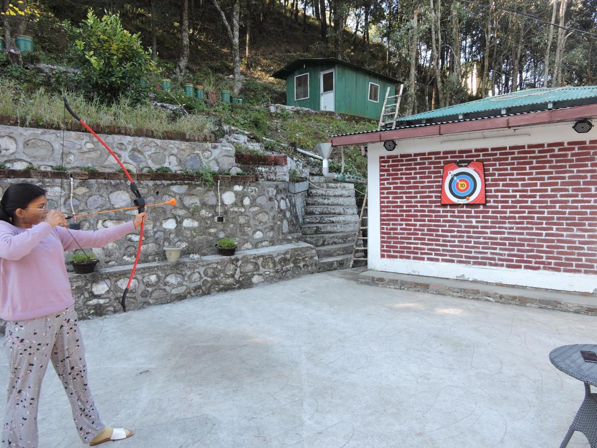 The Manora Woods - Private Hill Top, Gethiya, Nainital Exterior photo